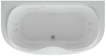 Акриловая ванна Aquatek Мелисса 180x95 MEL180-0000011 фронтальный и боковые экраны