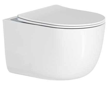 Подвесной унитаз RoxenBath Vortex Tornado 530160-01 Rimless Soft Close