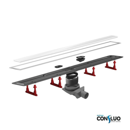 Душевой лоток Pestan Confluo Premium Line 750 White Glass, 13000284