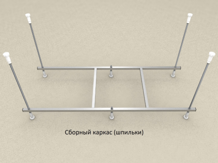 Каркас для ванны Aquatek Лайма София 150 KAR-0000052