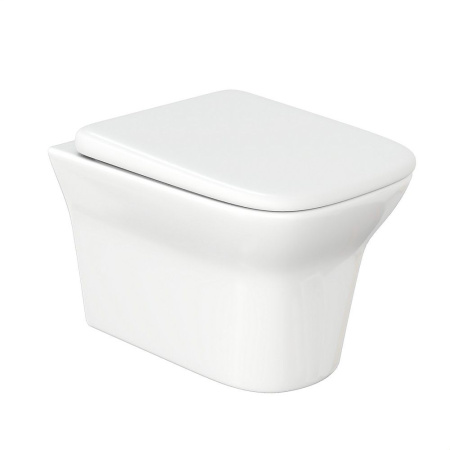 Унитаз AMI Aria подвесной безободковый Cerutti SPA CT8780