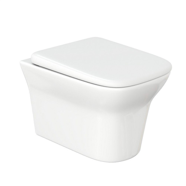 Унитаз AMI Aria подвесной безободковый Cerutti SPA CT8780