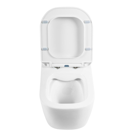 Унитаз подвесной безободковый BelBagno GENOVA BB1102CH/BB1102SC