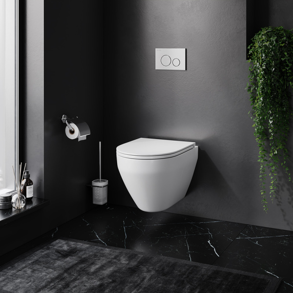 C701700WH Spirit V2.0 Подвесной унитаз AM.PM FlashClean