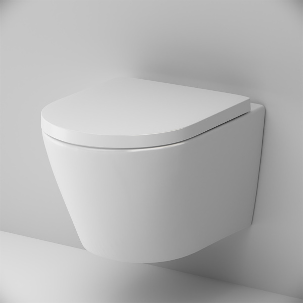 C741701SC Sense Подвесной унитаз AM.PM FlashClean с сиденьем микролифт