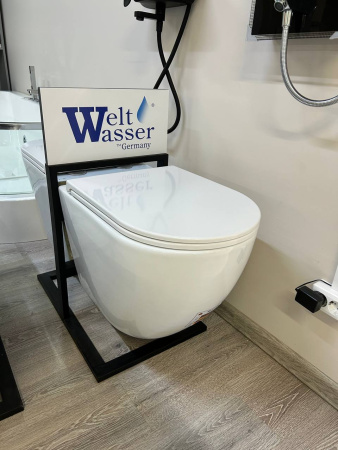 Унитаз подвесной WeltWasser WW MERZBACH 041 GL-WT белый глянец