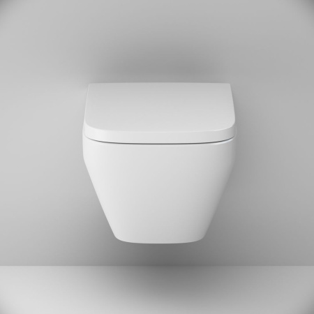 C701701SC Spirit V2.0 Square Подвесной унитаз AM.PM FlashClean с сиденьем микролифт