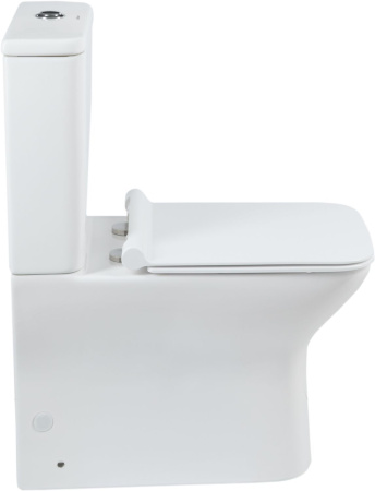 Чаша напольного унитаза Aquanet Rimless Cube-C CL-12248B