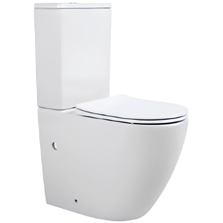 Унитаз-компакт Aquatek ЕВРОПА безободковый AQ2903-00