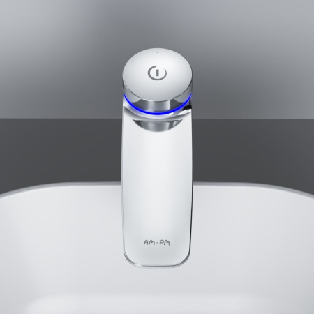 F50A92400_xxx Inspire V2.0, TouchReel Смеситель для умывальника AM.PM электронный, излив 160 мм, хром