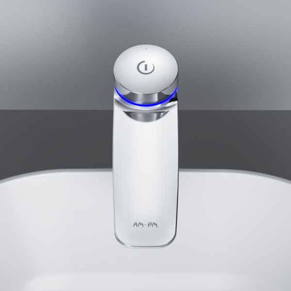 F50A92400_xxx Inspire V2.0, TouchReel Смеситель для умывальника AM.PM электронный, излив 160 мм, хром