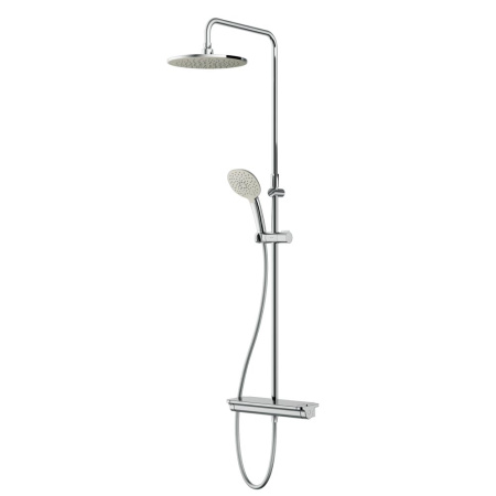 Душевая система AM.PM F0770A400 Spirit V2.0 с термостатом
