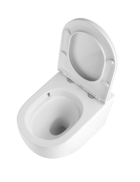 Приставной унитаз RoxenBath Antares Tornado 650185-01 Rimless Soft Close