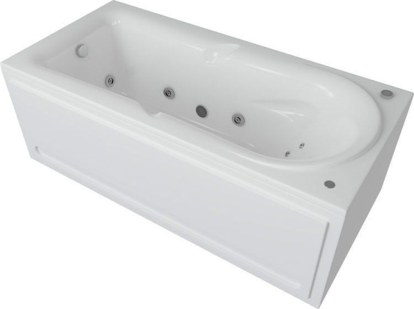Акриловая ванна Aquatek Леда 170x80 LED170-0000034 слив слева