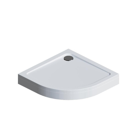 W90T-401-090W Gem Душевой поддон AM.PM, 90х90 с сифоном, белый