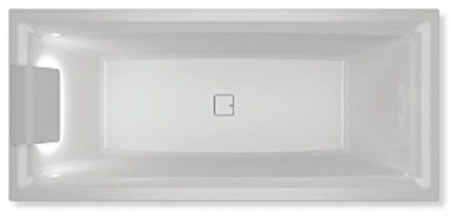 Акриловая ванна Riho Still Square Riho Fall BR02C0500K00131 170x75 L с LED подсветкой