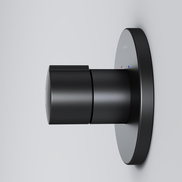 F85A65722 X-Joy TouchReel Смеситель для душа АМ.РМ монтируемый в стену, чёрный