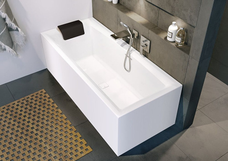 Акриловая ванна Riho Still Square Elite 180x80 L BD1200500000000