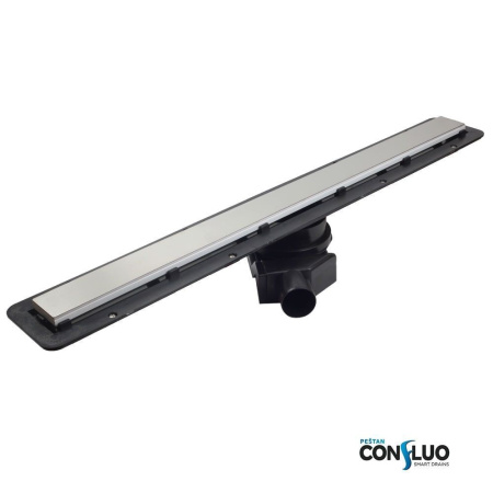Душевой лоток Pestan Confluo Frameless Line 300 White Glass, 13701210
