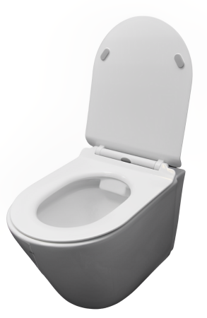 Унитаз ORTLER Aria подвесной безободковый Cerutti SPA CT7182