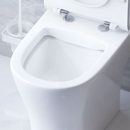 DX86C8600SC Sirius Унитаз-компакт Damixa безободковый с сиденьем микролифт