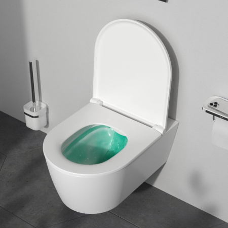 C8F1701SC Func Подвесной унитаз AM.PM 54 см FlashClean с сиденьем микролифт