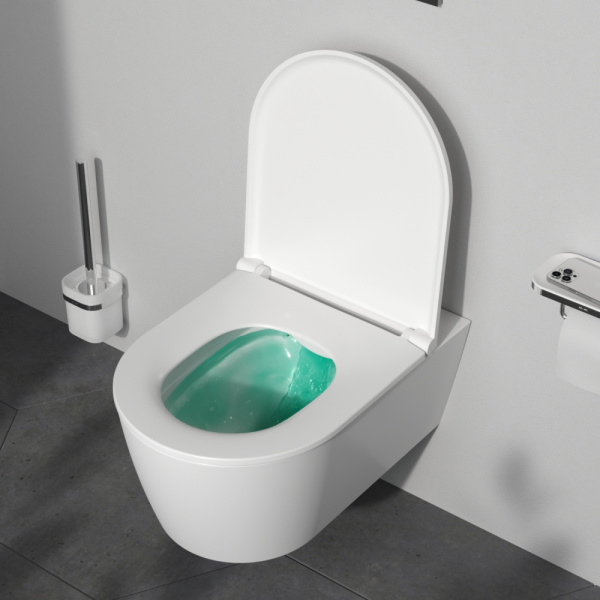 C8F1701SC Func Подвесной унитаз AM.PM 54 см FlashClean с сиденьем микролифт