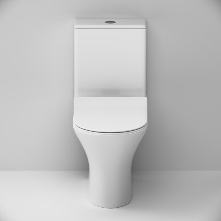 C748600SC Sense Унитаз-компакт AM.PM безободковый с сид микролифт