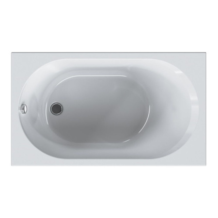 W94A-120-070W-A X-joy Ванна акриловая AM.PM 120х70 см