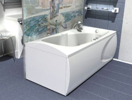 Боковой экран для ванны Aquatek Европа 80 см EKR-B0000004