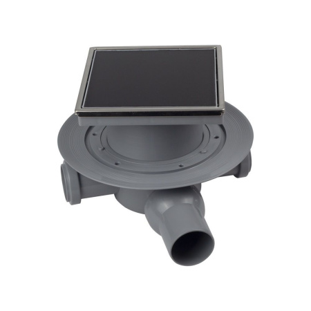 Точечный трап Pestan Confluo Standard 15х15 Black Glass 3 13000091