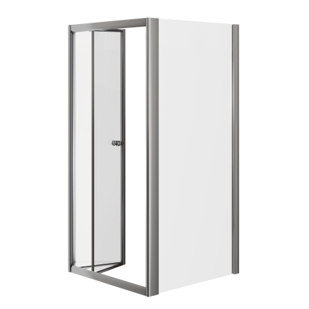Душевое ограждение Grossman GR-8080 Alba2 (80*80*190) квадрат, складывающаяся дверь из двух частей