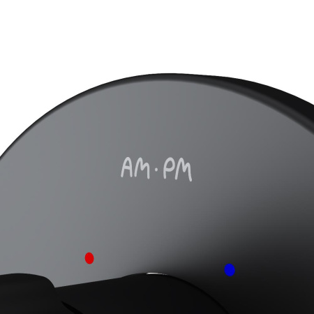 F85A65722 X-Joy TouchReel Смеситель для душа АМ.РМ монтируемый в стену, чёрный