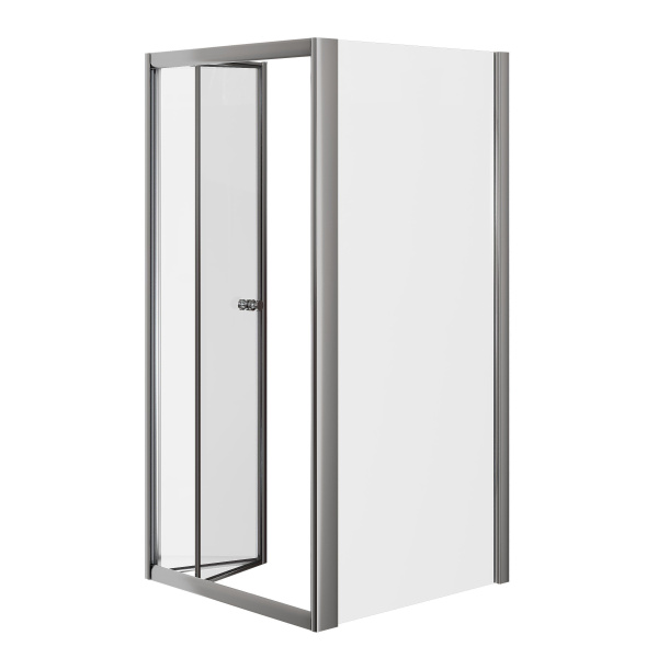 Душевое ограждение Grossman GR-9090 Alba2 (90*90*190) квадрат, складывающаяся дверь из двух частей