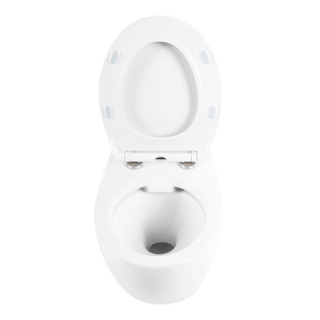 Унитаз подвесной безободковый BelBagno PROSPERO BB507B/BB2020SC