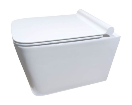 Унитаз MAIELLA Aria подвесной безободковый Cerutti SPA CT7402