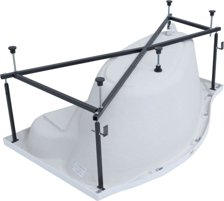Акриловая ванна Aquanet Palma 170x90/60 L (с каркасом)