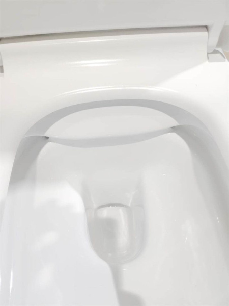 Унитаз MAIELLA Aria подвесной безободковый Cerutti SPA CT7402