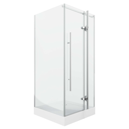 Душевое ограждение Grossman GR-6090 Style 90*90*190 квадрат, дверь распашная