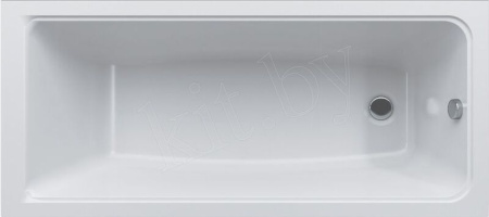 Акриловая ванна Alba Spa Gamma ВПР0220200100 прямоугольная 150х70