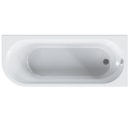 W94A-170R70W-A X-joy Ванна акриловая AM.PM угловая правосторонняя 170x70 см