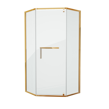 Душевое ограждение Grossman PR-100GD 100x100x200
