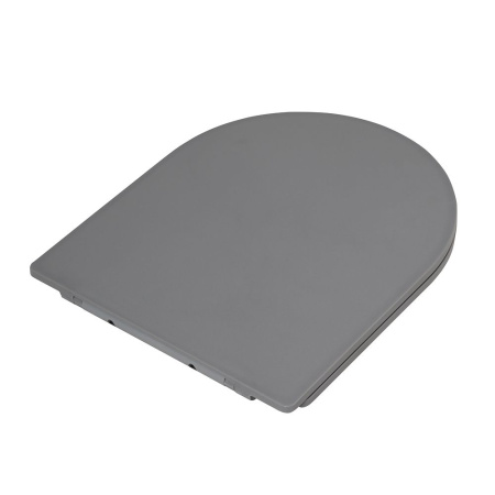 Унитаз подвесной безободковый BelBagno COLORATO BB062CHR-GR/BB062SC-GR