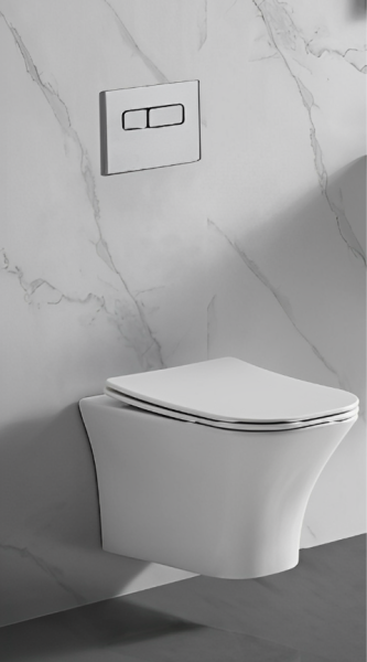 Унитаз VETTORE Aria подвесной безободковый Cerutti SPA CT7190