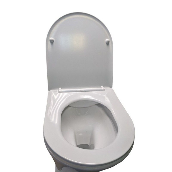 Унитаз ADIGE Aria подвесной безободковый Cerutti SPA CT7837
