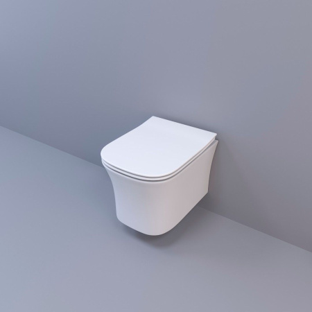 Унитаз MARMOLADA Aria подвесной безободковый Cerutti SPA CT7778