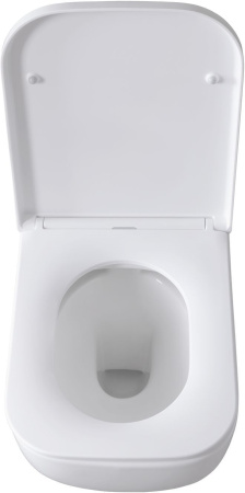 Чаша подвесного унитаза Allen Brau Infinity 4.21004.20 белый глянец