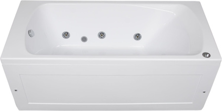 Акриловая ванна Aquanet Roma 150x70 (с каркасом)