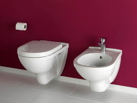 Унитаз подвесной Villeroy&Boch O.novo 5660HRR1