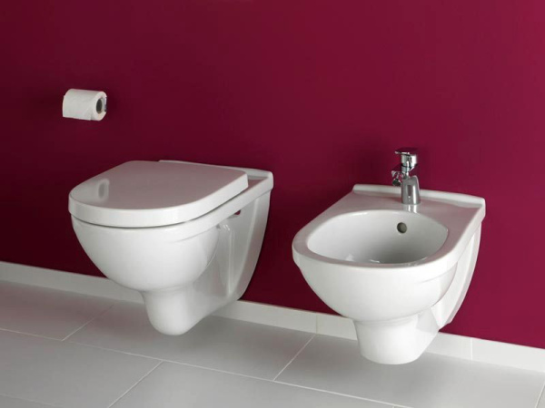 Унитаз подвесной Villeroy&Boch O.novo 5660HRR1